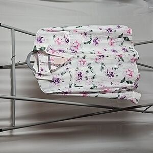 Candies Lotus Print Button Down XXL